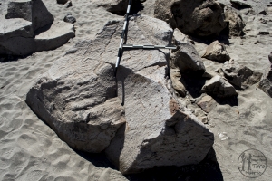 Piedra: 1354, Cara decorada: II
