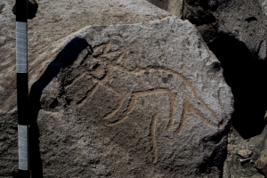Piedra: 1354, Cara decorada: II