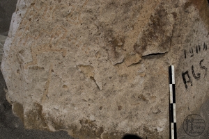 Piedra: 1361, Cara decorada: I
