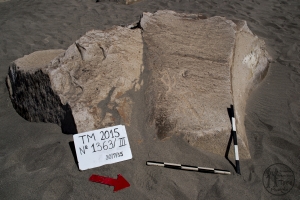 Piedra: 1363, Cara decorada: III