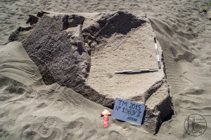 Piedra: 1363, Cara decorada: II
