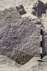 Piedra: 1363, Cara decorada: I