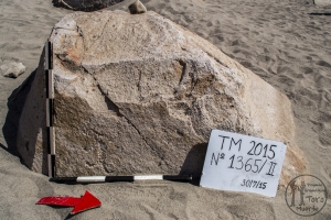 Piedra: 1365, Cara decorada: II