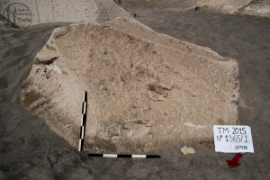 Piedra: 1365, Cara decorada: I