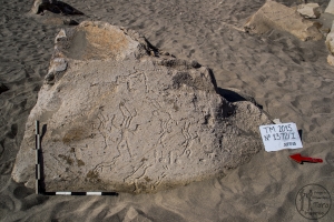 Piedra: 1372, Cara decorada: I
