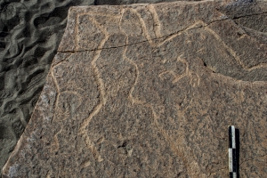 Piedra: 1383, Cara decorada: II