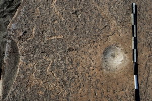 Piedra: 1383, Cara decorada: II