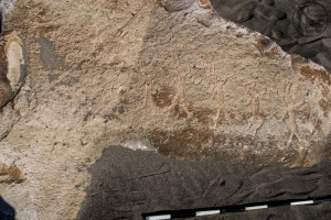 Piedra: 1386, Cara decorada: I