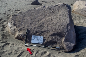 Piedra: 1389, Cara decorada: I