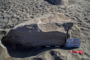 Piedra: 1391, Cara decorada: I