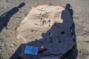 Piedra: 1400, Cara decorada: I