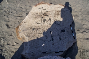 Piedra: 1400, Cara decorada: I