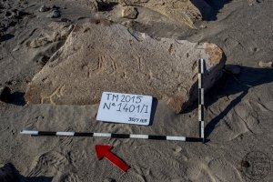 Piedra: 1401, Cara decorada: I