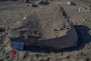 Piedra: 1405, Cara decorada: III