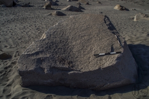 Piedra: 1405, Cara decorada: III