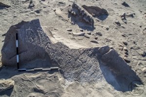 Piedra: 1416, Cara decorada: I