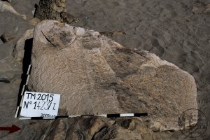 Piedra: 1423, Cara decorada: I