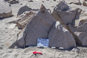 Piedra: 1440, Cara decorada: I
