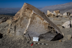 Piedra: 1445, Cara decorada: II