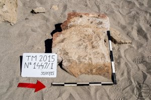 Piedra: 1447, Cara decorada: I