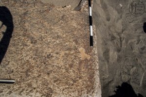 Piedra: 1449, Cara decorada: I