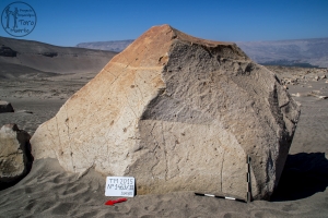 Piedra: 1463, Cara decorada: III