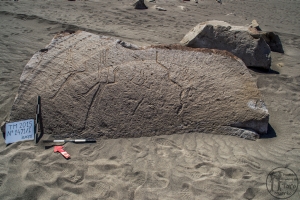 Piedra: 1471, Cara decorada: I