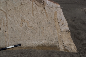 Piedra: 1472, Cara decorada: I