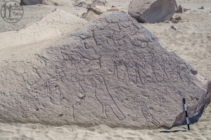 Piedra: 1486, Cara decorada: II