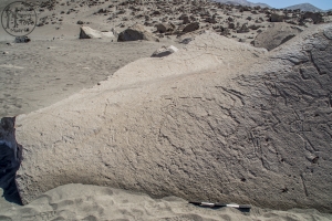 Piedra: 1486, Cara decorada: II