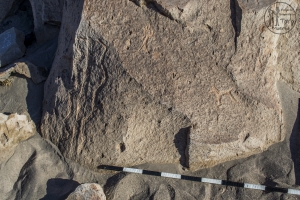 Piedra: 1529, Cara decorada: II