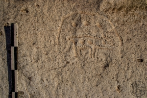 Piedra: 1532, Cara decorada: I