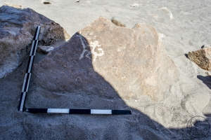 Piedra: 1552, Cara decorada: I