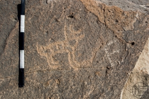 Piedra: 1554, Cara decorada: I