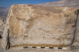 Piedra: 1563, Cara decorada: I