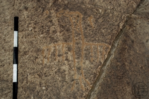 Piedra: 1573, Cara decorada: II