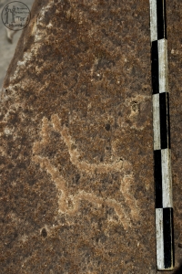 Piedra: 1573, Cara decorada: II
