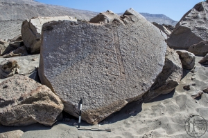 Piedra: 1579, Cara decorada: I