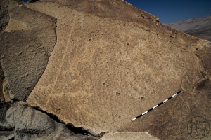 Piedra: 1582, Cara decorada: III