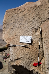 Piedra: 1582, Cara decorada: V