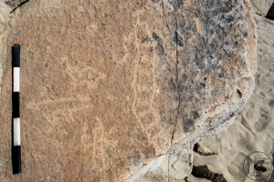 Piedra: 1586, Cara decorada: III