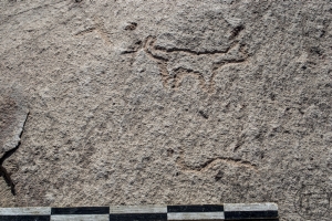 Piedra: 1586, Cara decorada: II
