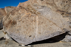Piedra: 1586, Cara decorada: I