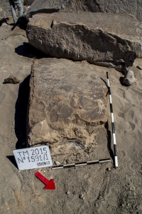 Piedra: 1591, Cara decorada: I