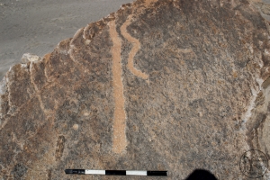 Piedra: 1598, Cara decorada: I