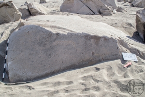 Piedra: 1611, Cara decorada: I