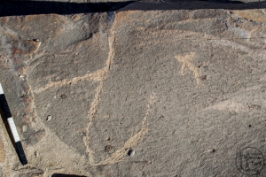 Piedra: 1618, Cara decorada: I