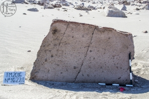 Piedra: 1622, Cara decorada: I