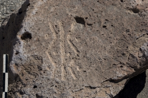 Piedra: 1624, Cara decorada: I