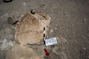 Piedra: 1626, Cara decorada: I